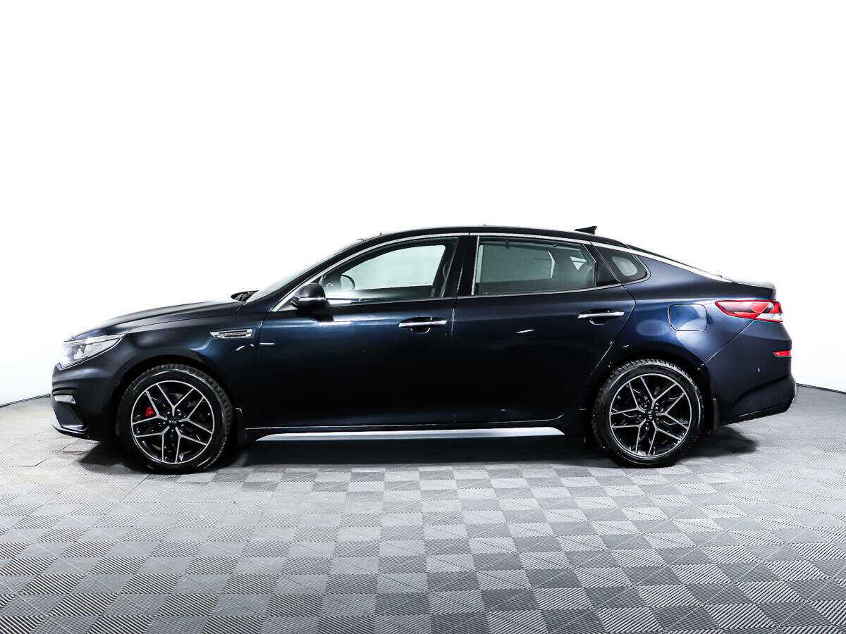 Kia Optima б/у, 2018, Автоматическая. Фото: #7