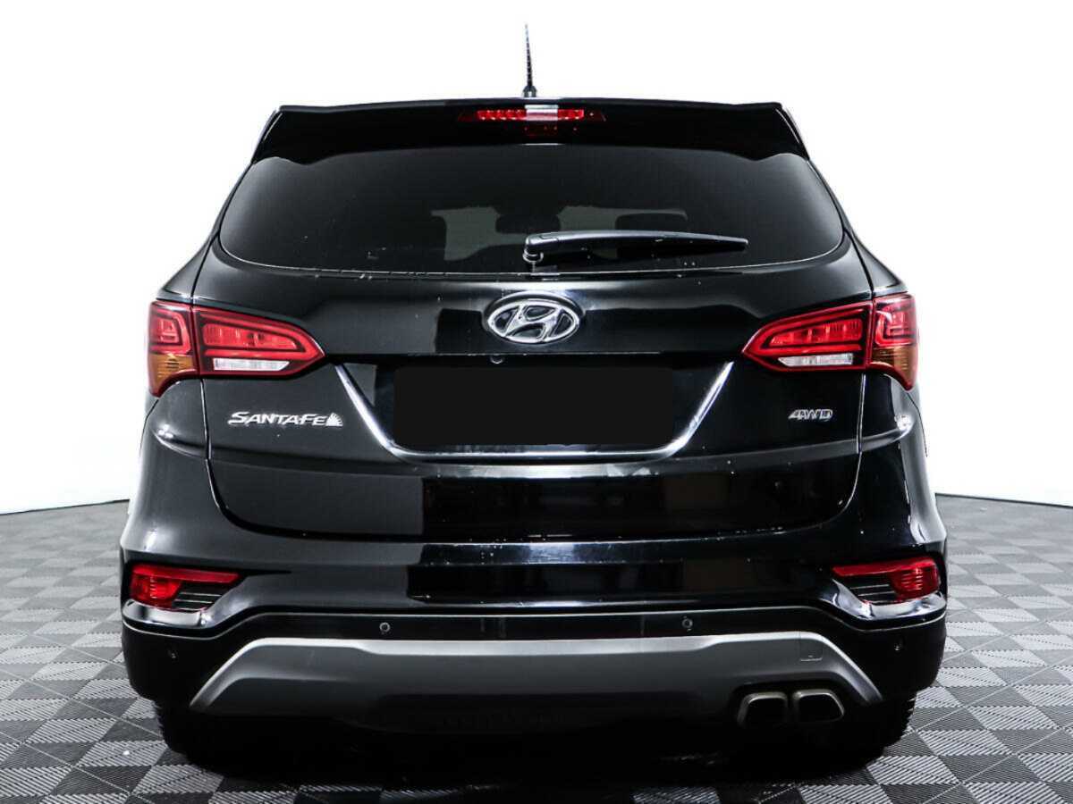 Hyundai Santa Fe б/у, 2016, Автоматическая. Фото: #4