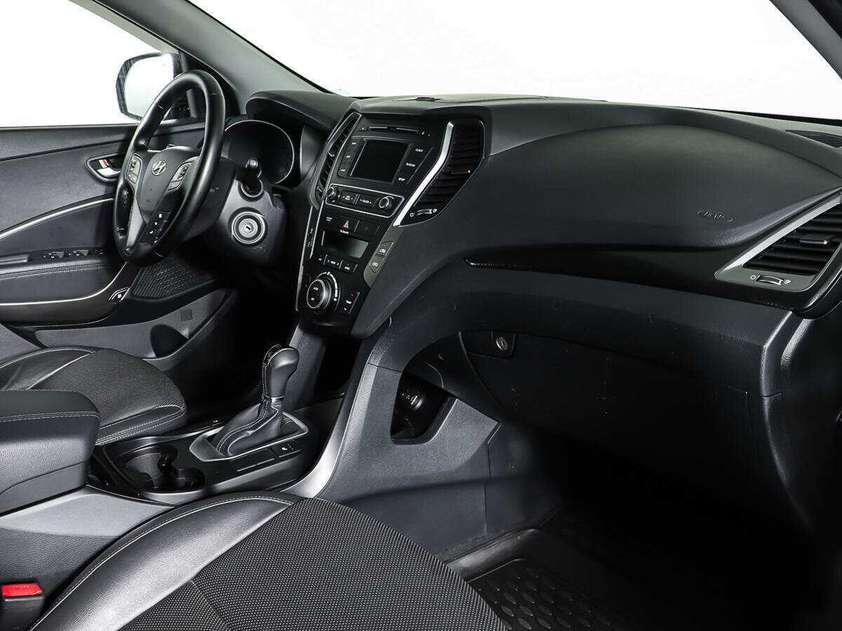 Hyundai Santa Fe б/у, 2016, Автоматическая. Фото: #8