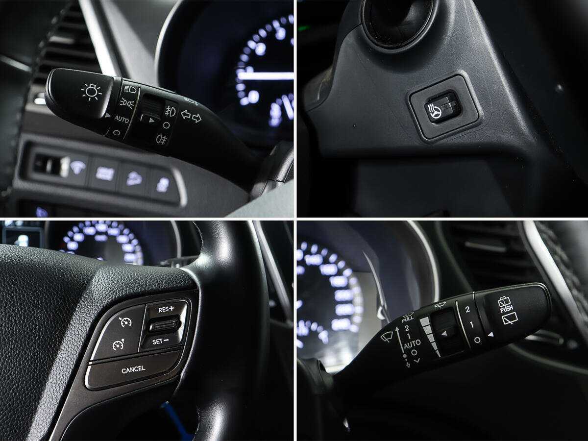 Hyundai Santa Fe б/у, 2016, Автоматическая. Фото: #16