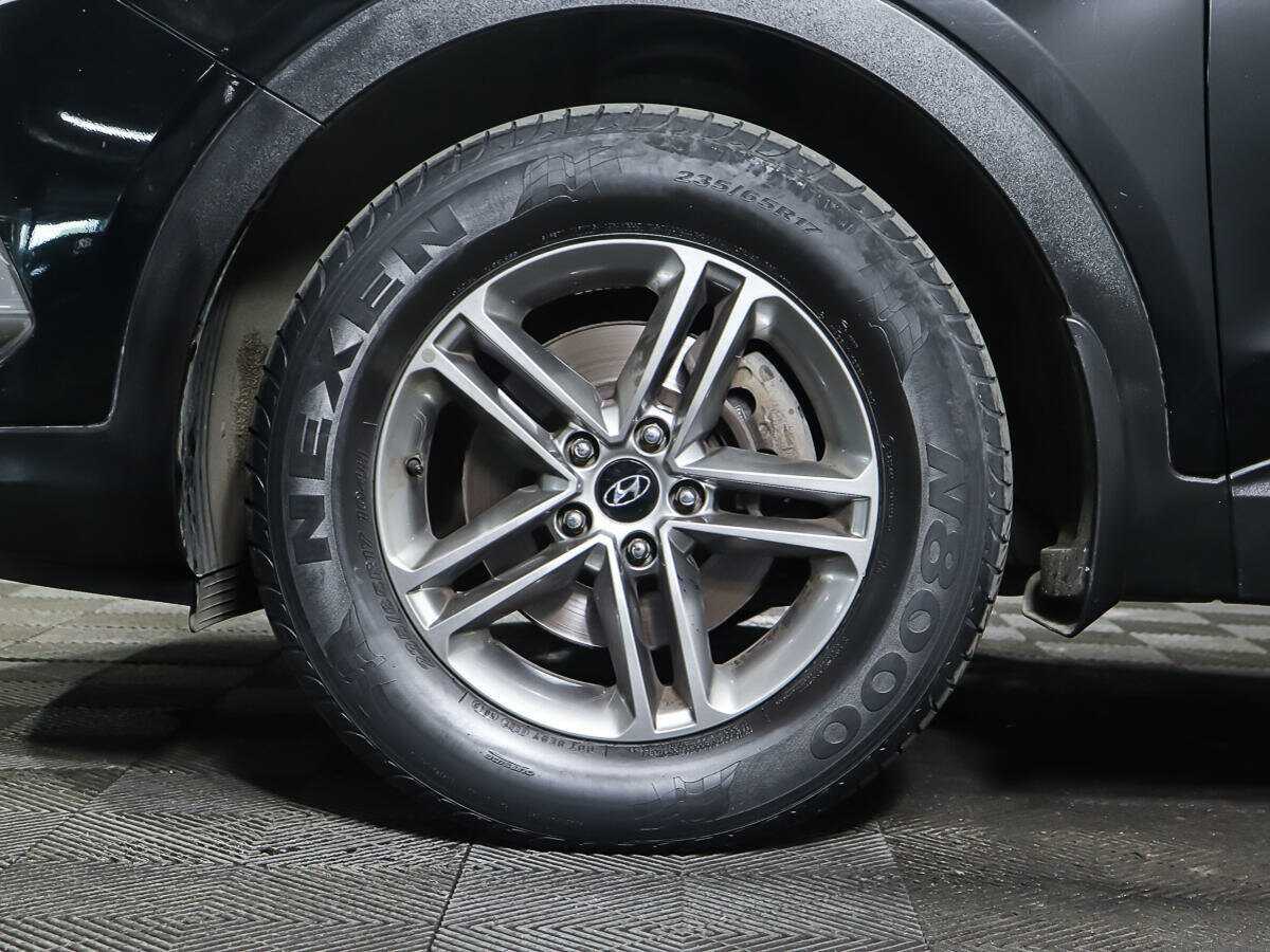 Hyundai Santa Fe б/у, 2016, Автоматическая. Фото: #17