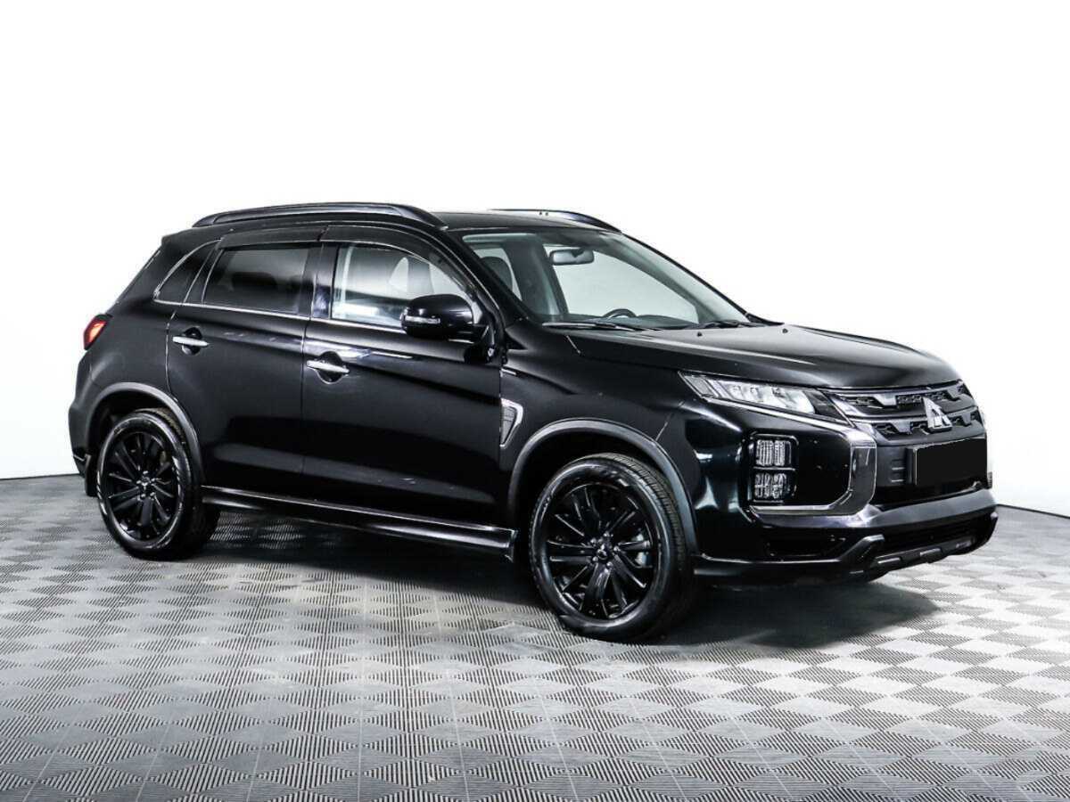 Mitsubishi ASX б/у, 2021, Вариатор. Фото: #2