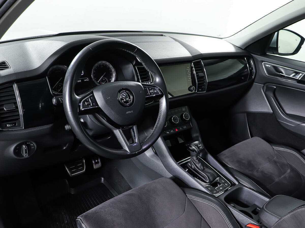 Skoda Kodiaq б/у, 2017, Роботизированная. Фото: #12