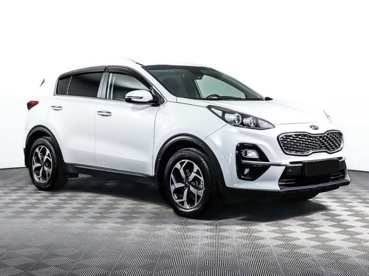 Kia Sportage б/у, 2019, Автоматическая. Фото: #2