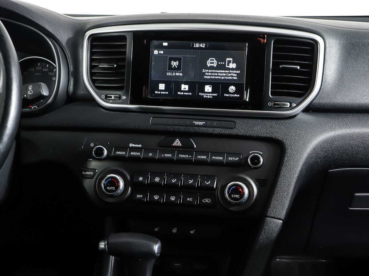 Kia Sportage б/у, 2019, Автоматическая. Фото: #11