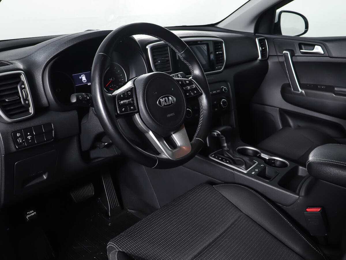 Kia Sportage б/у, 2019, Автоматическая. Фото: #12
