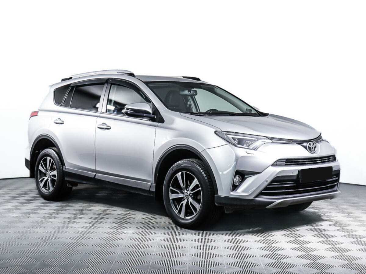 Toyota RAV4 б/у, 2019, Автоматическая. Фото: #2