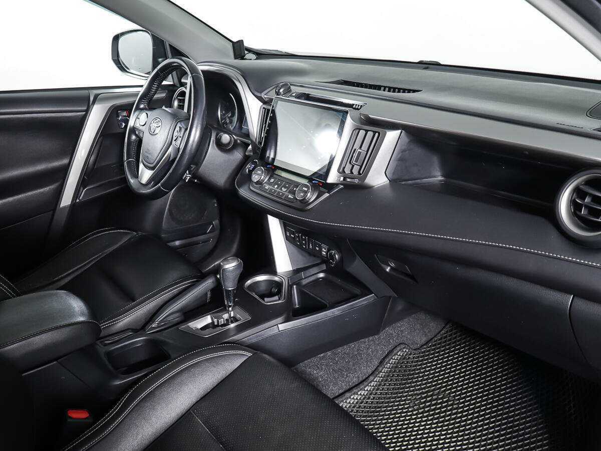 Toyota RAV4 б/у, 2019, Автоматическая. Фото: #10