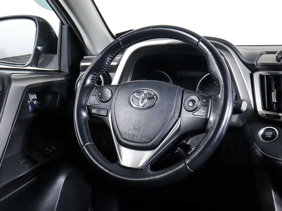 Toyota RAV4 б/у, 2019, Автоматическая. Фото: #16