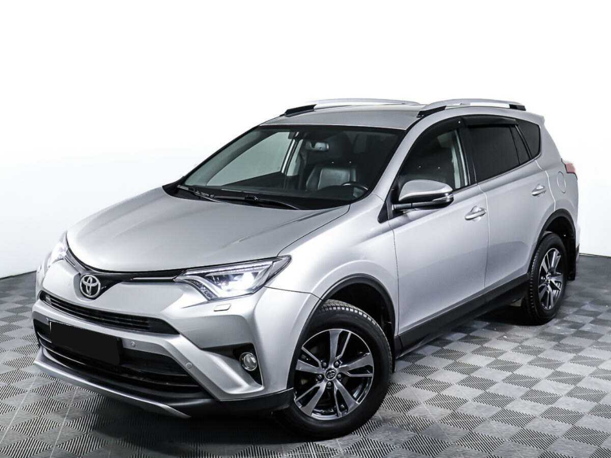 Toyota RAV4 б/у, 2019, Автоматическая. Фото: #21