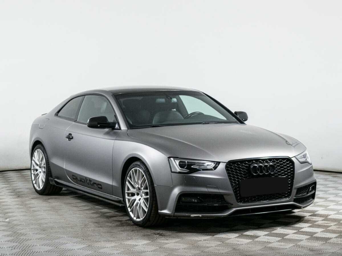 Audi A5 б/у, 2016, Роботизированная. Фото: #2