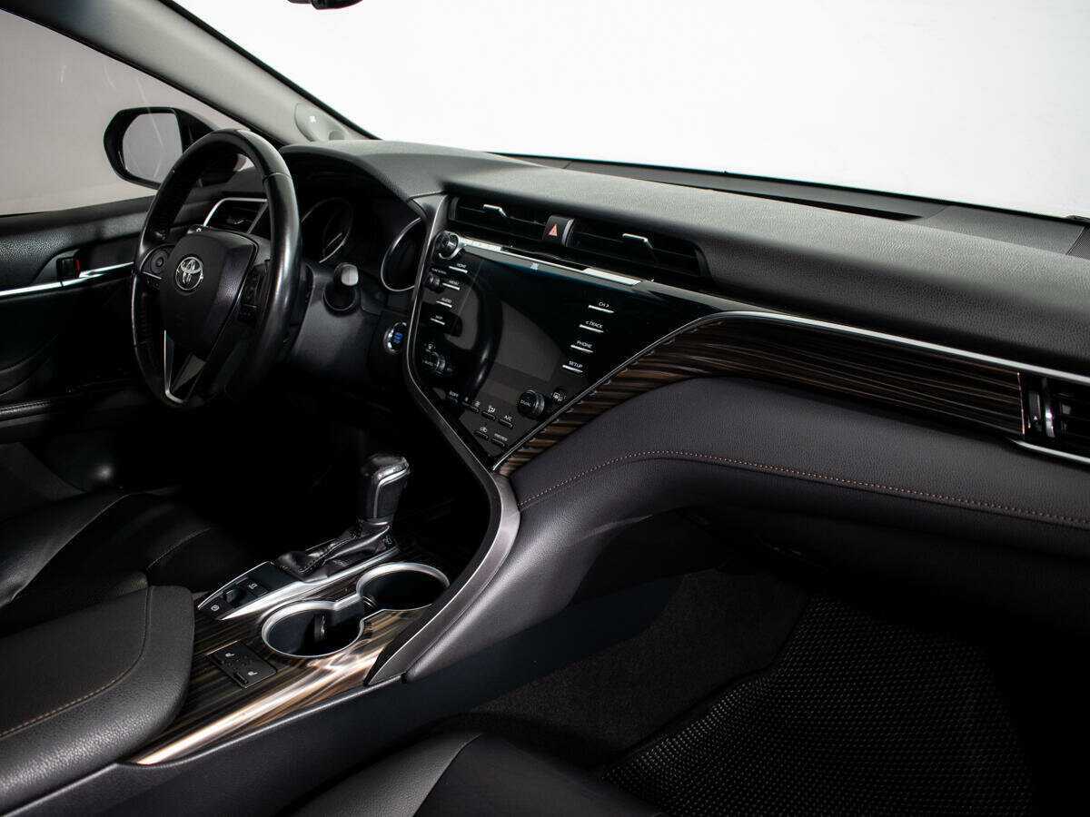 Toyota Camry б/у, 2019, Автоматическая. Фото: #5