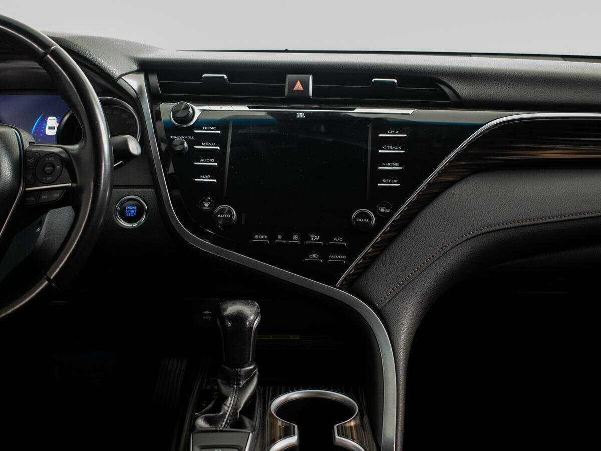 Toyota Camry б/у, 2019, Автоматическая. Фото: #7