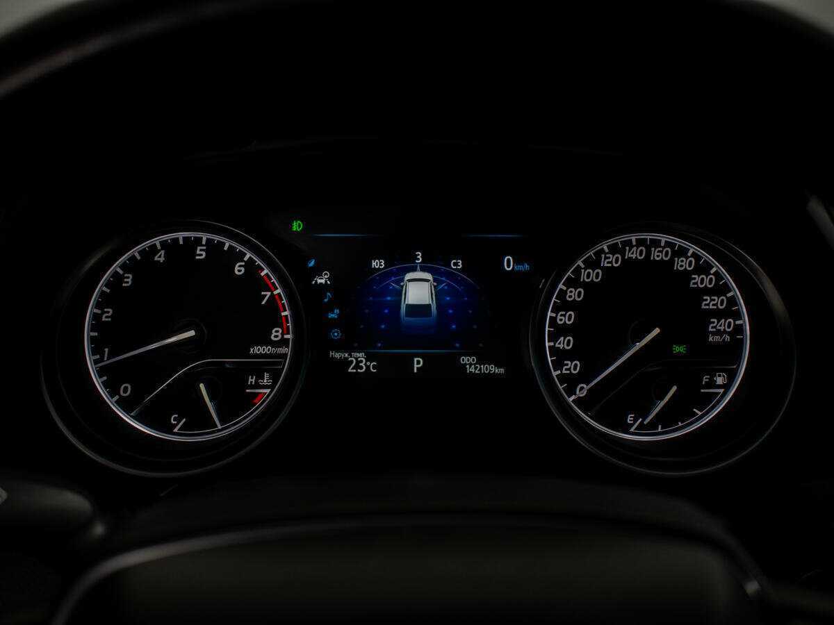 Toyota Camry б/у, 2019, Автоматическая. Фото: #8