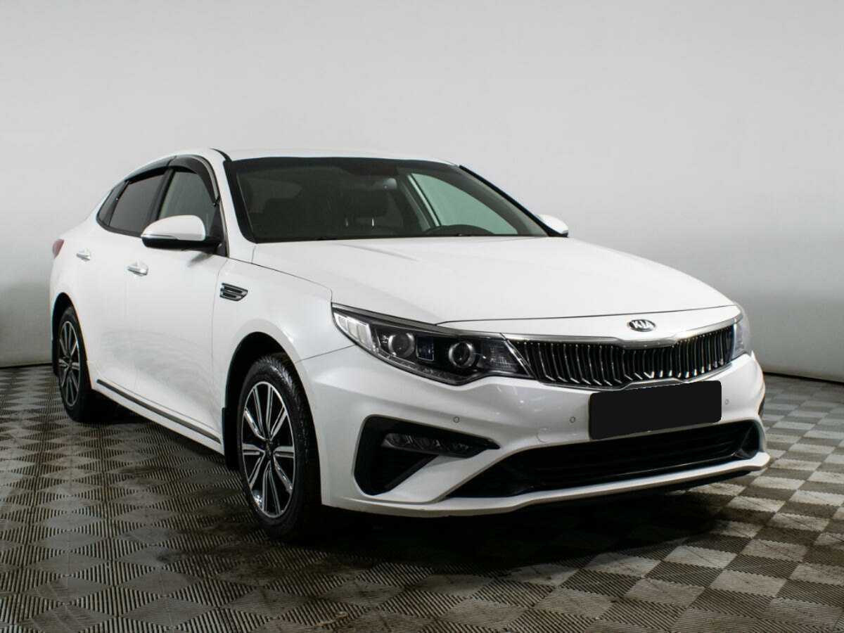 Kia Optima б/у, 2019, Автоматическая. Фото: #2