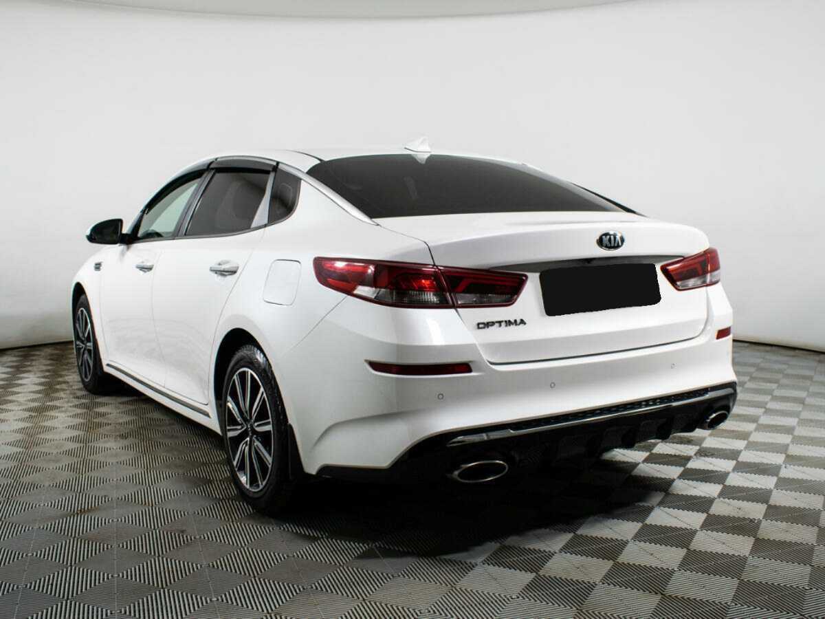 Kia Optima б/у, 2019, Автоматическая. Фото: #6