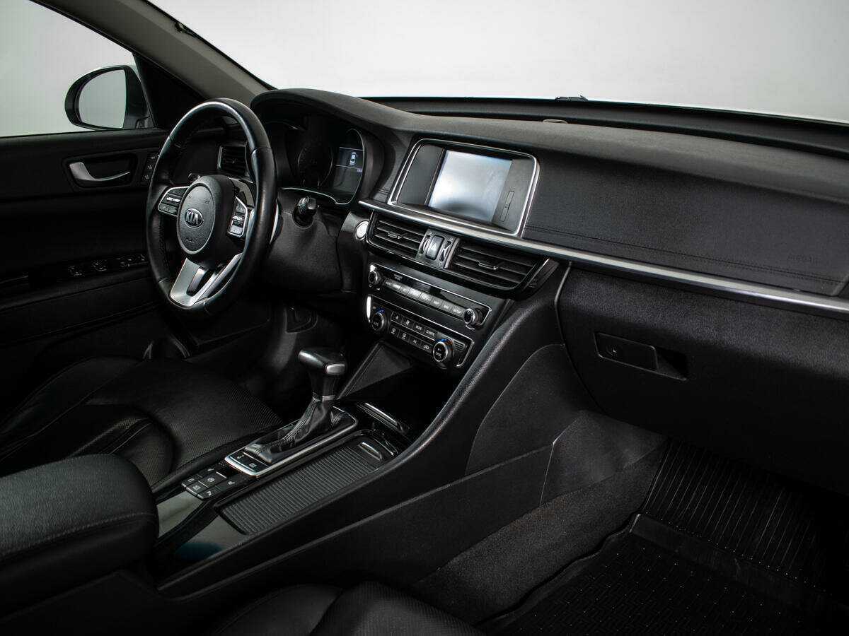 Kia Optima б/у, 2019, Автоматическая. Фото: #8