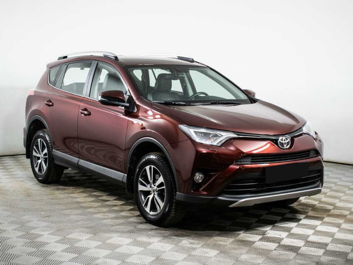 Toyota RAV4 б/у, 2016, Вариатор. Фото: #2