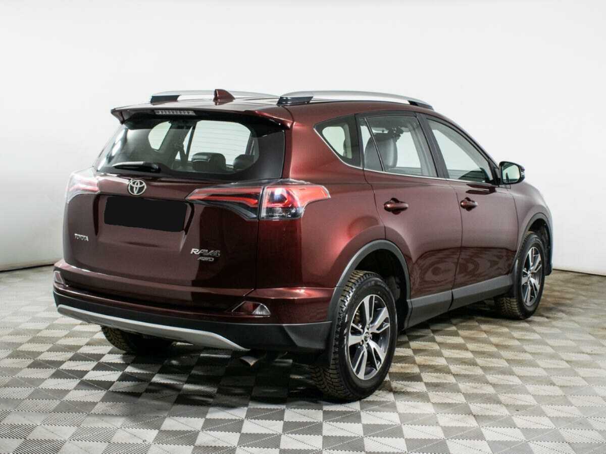 Toyota RAV4 б/у, 2016, Вариатор. Фото: #3