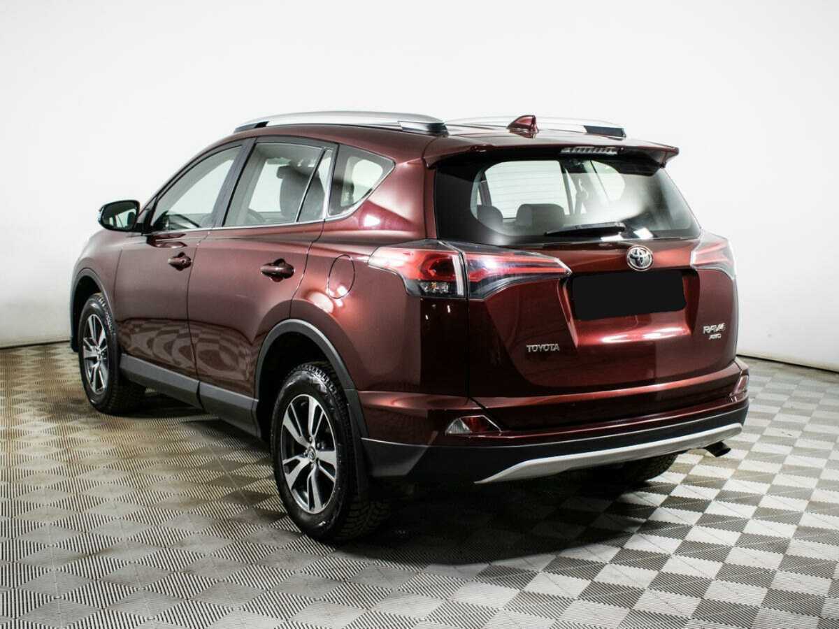 Toyota RAV4 б/у, 2016, Вариатор. Фото: #5