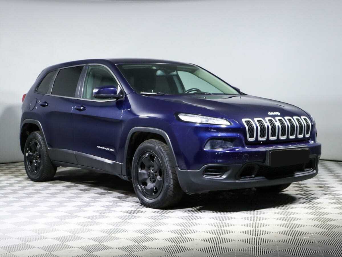 Jeep Cherokee б/у, 2014, Автоматическая. Фото: #2