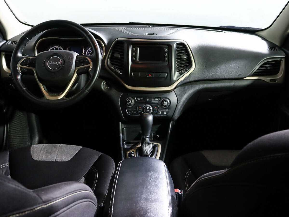 Jeep Cherokee б/у, 2014, Автоматическая. Фото: #9