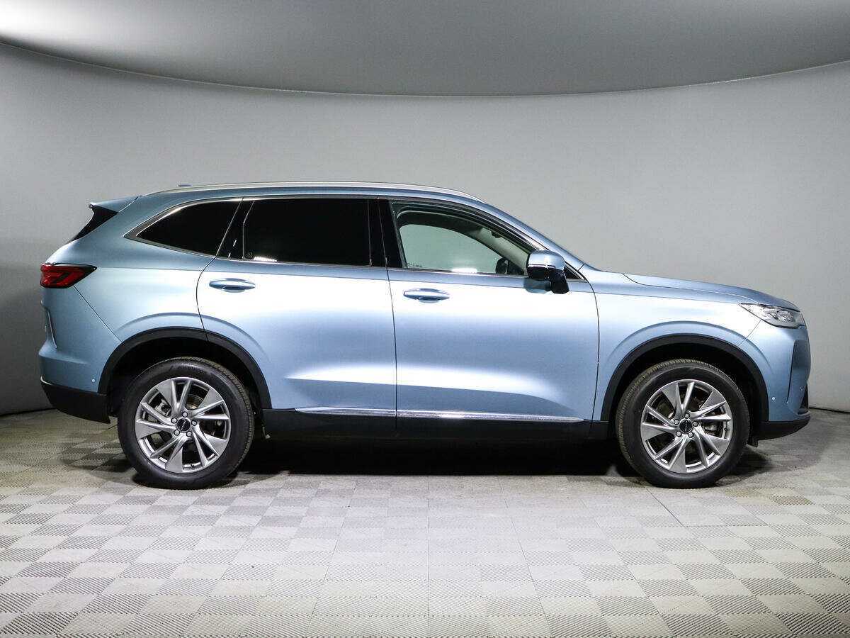 Haval H6 б/у, 2021, Роботизированная. Фото: #3