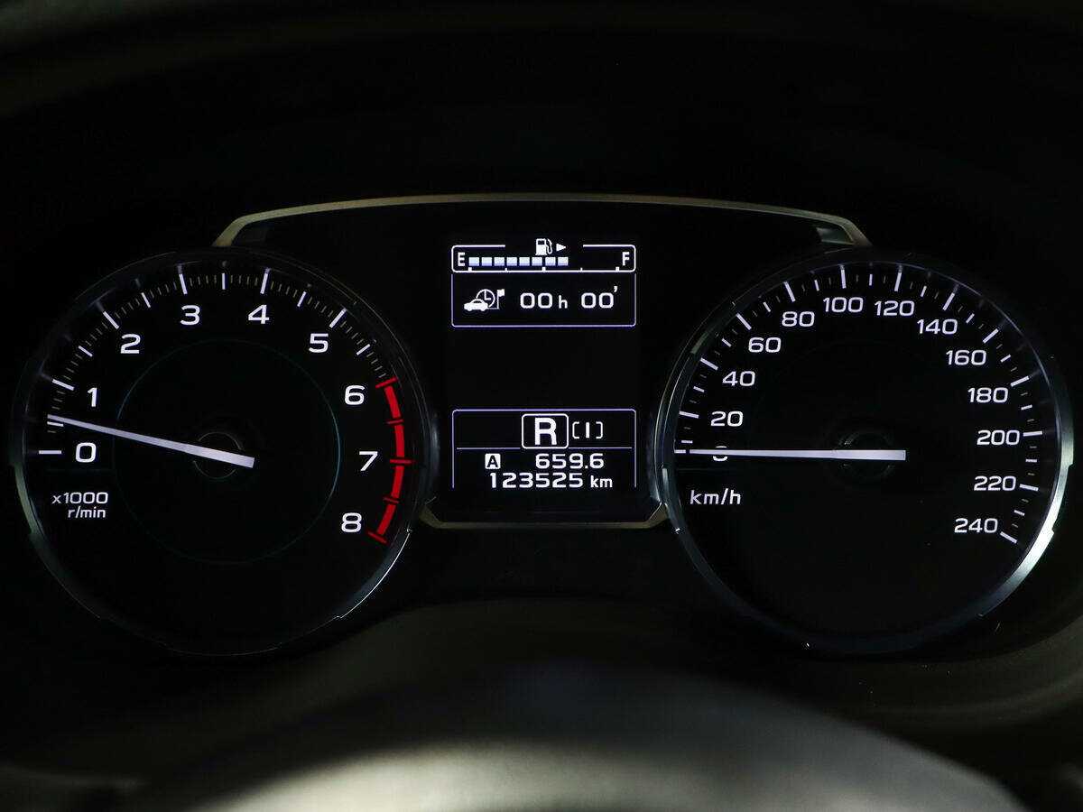 Subaru Forester б/у, 2017, Вариатор. Фото: #8