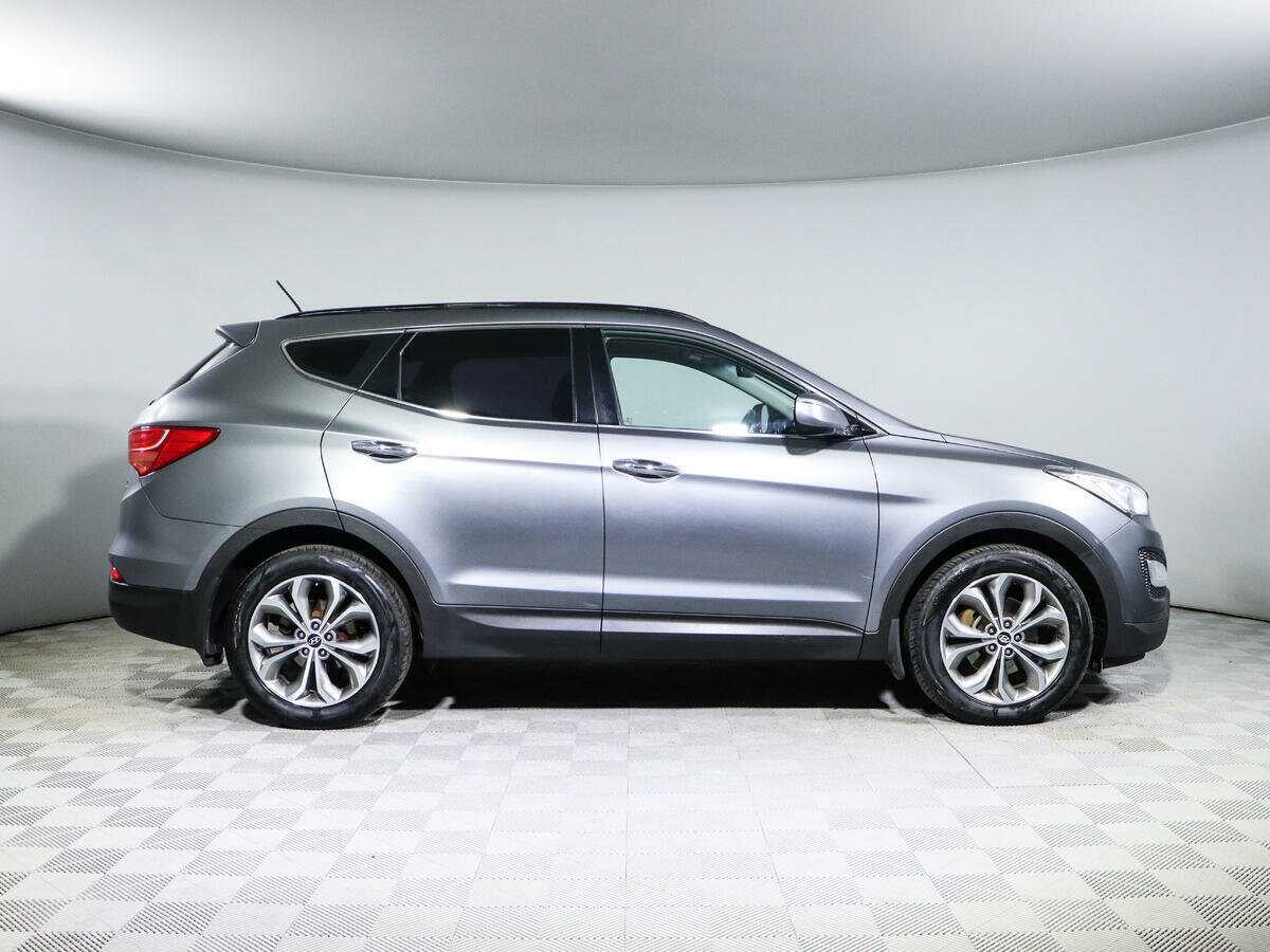 Hyundai Santa Fe б/у, 2013, Автоматическая. Фото: #3