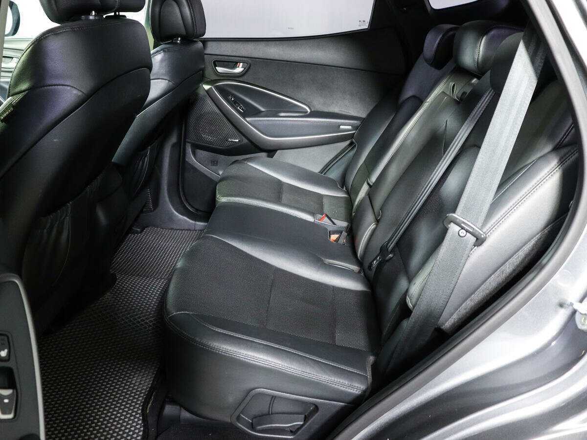 Hyundai Santa Fe б/у, 2013, Автоматическая. Фото: #9