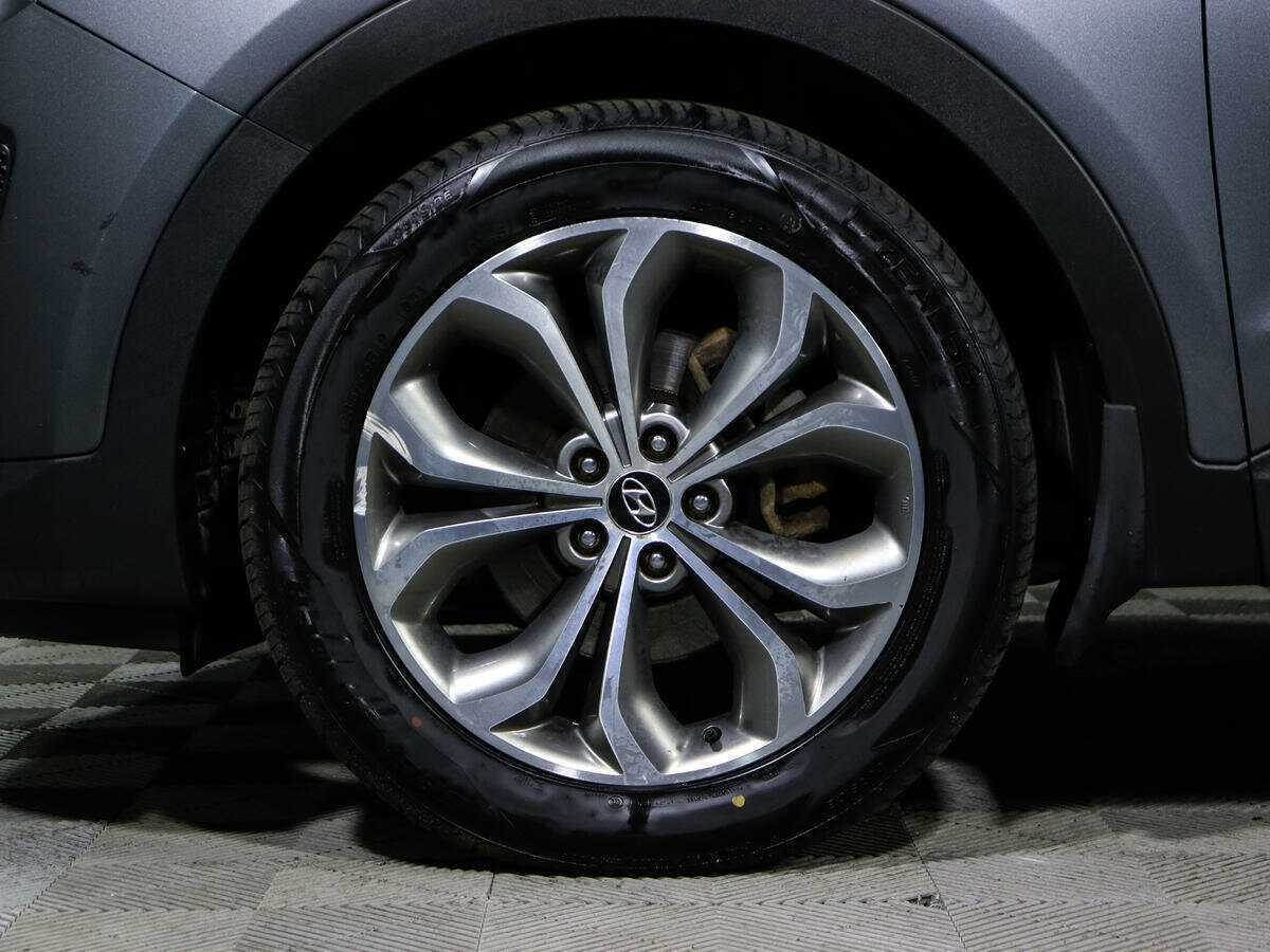 Hyundai Santa Fe б/у, 2013, Автоматическая. Фото: #14