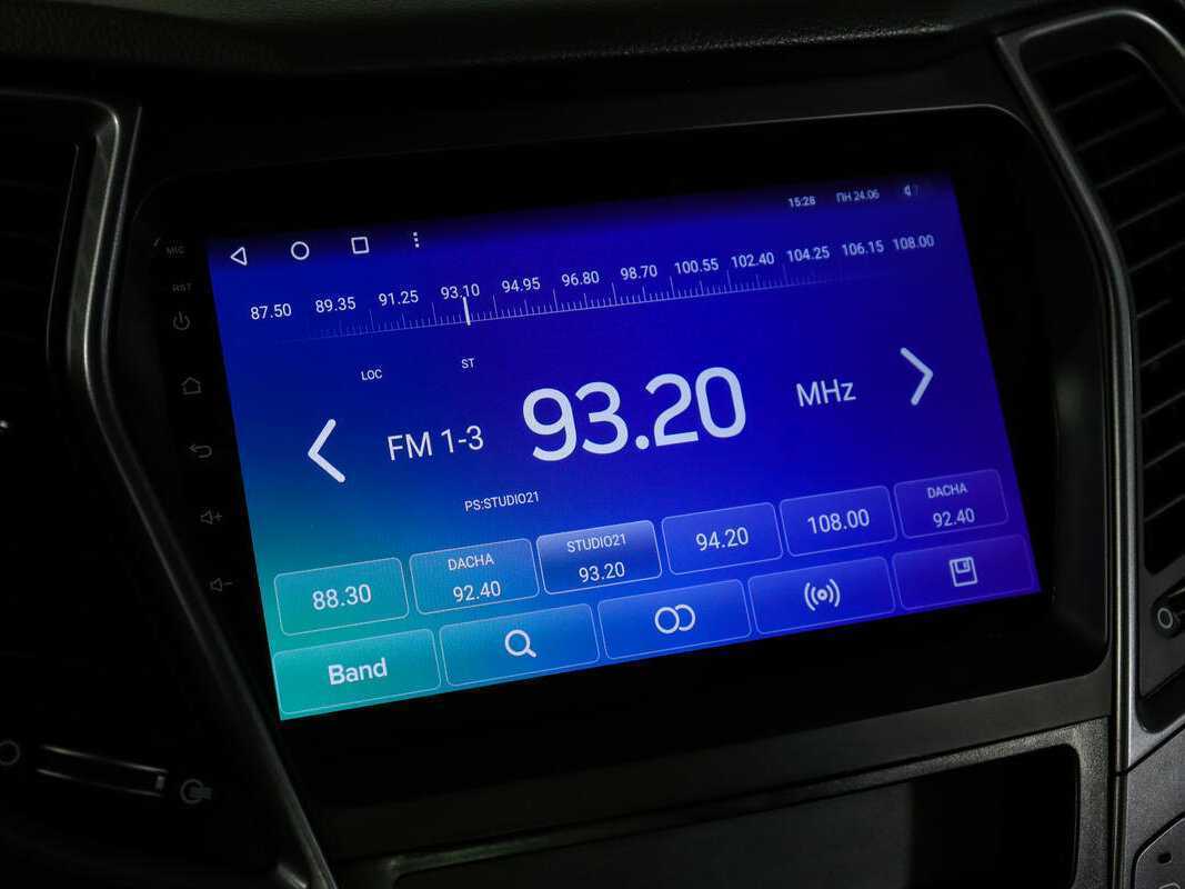 Hyundai Santa Fe б/у, 2013, Автоматическая. Фото: #26