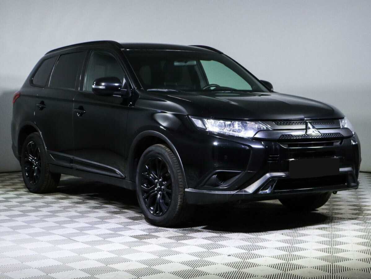 Mitsubishi Outlander б/у, 2020, Вариатор. Фото: #2