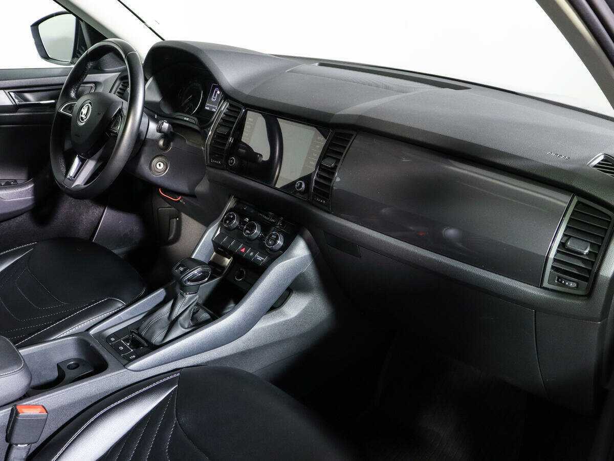 Skoda Kodiaq б/у, 2018, Роботизированная. Фото: #6