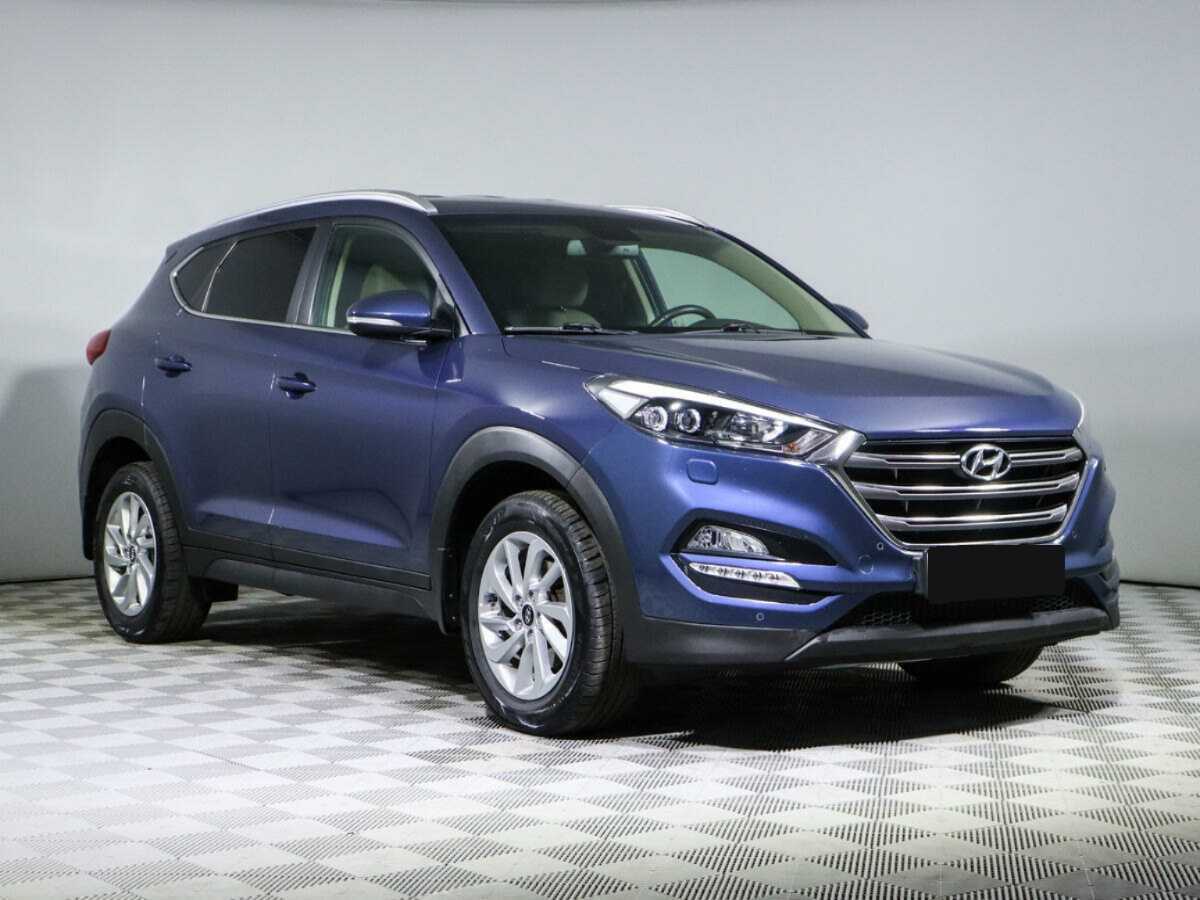 Hyundai Tucson б/у, 2018, Автоматическая. Фото: #2