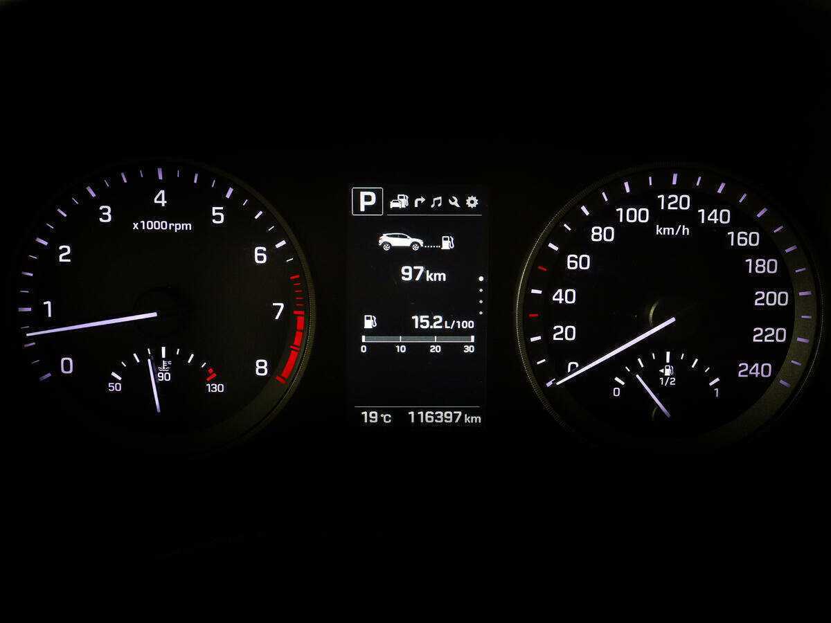 Hyundai Tucson б/у, 2018, Автоматическая. Фото: #10