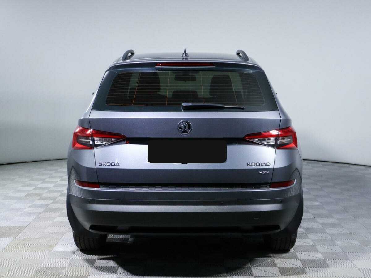 Skoda Kodiaq б/у, 2018, Роботизированная. Фото: #4