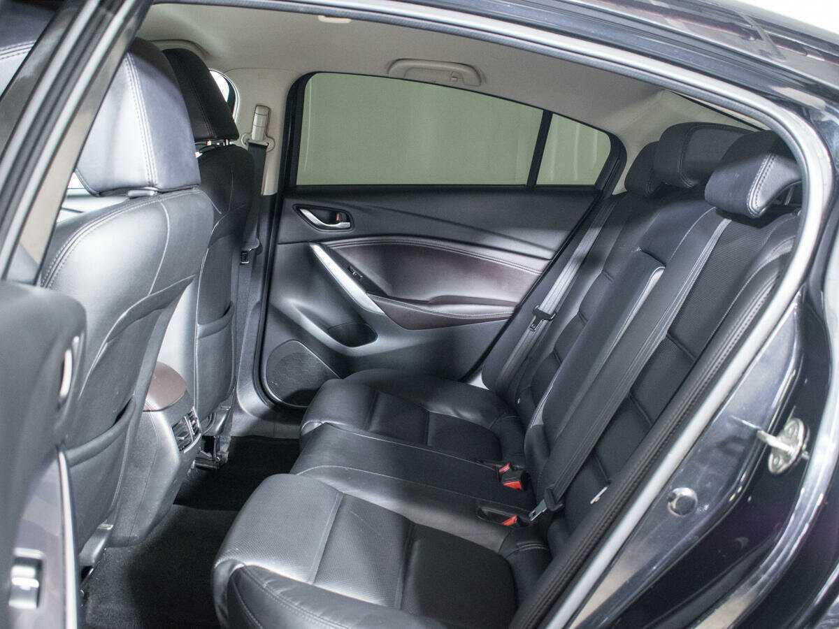 Mazda 6 б/у, 2018, Автоматическая. Фото: #9