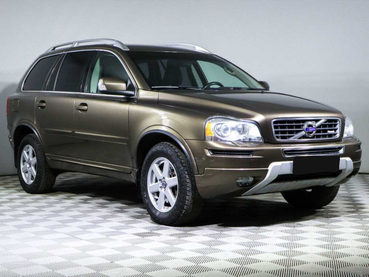 Volvo XC90 б/у, 2014, Автоматическая. Фото: #2
