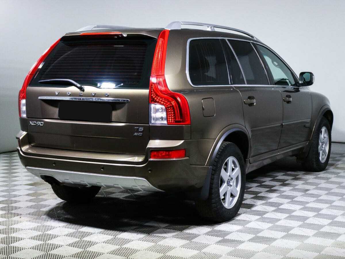 Volvo XC90 б/у, 2014, Автоматическая. Фото: #4