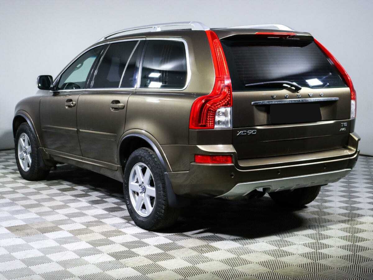 Volvo XC90 б/у, 2014, Автоматическая. Фото: #6