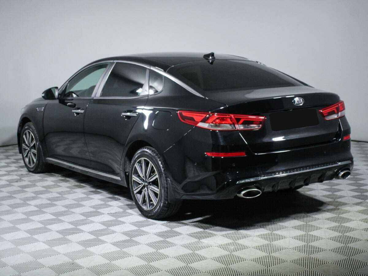 Kia Optima б/у, 2018, Автоматическая. Фото: #5
