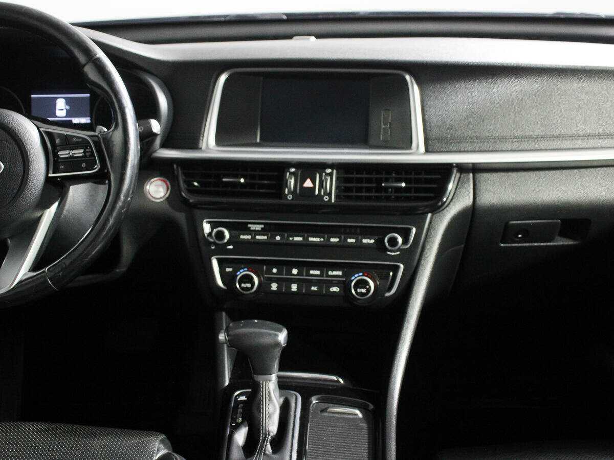 Kia Optima б/у, 2018, Автоматическая. Фото: #10