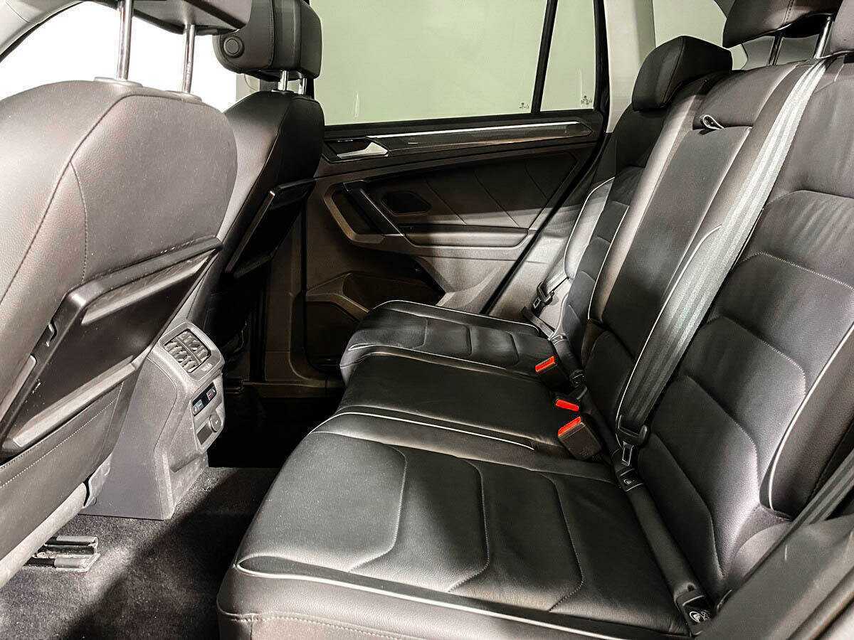 Volkswagen Tiguan б/у, 2017, Роботизированная. Фото: #9