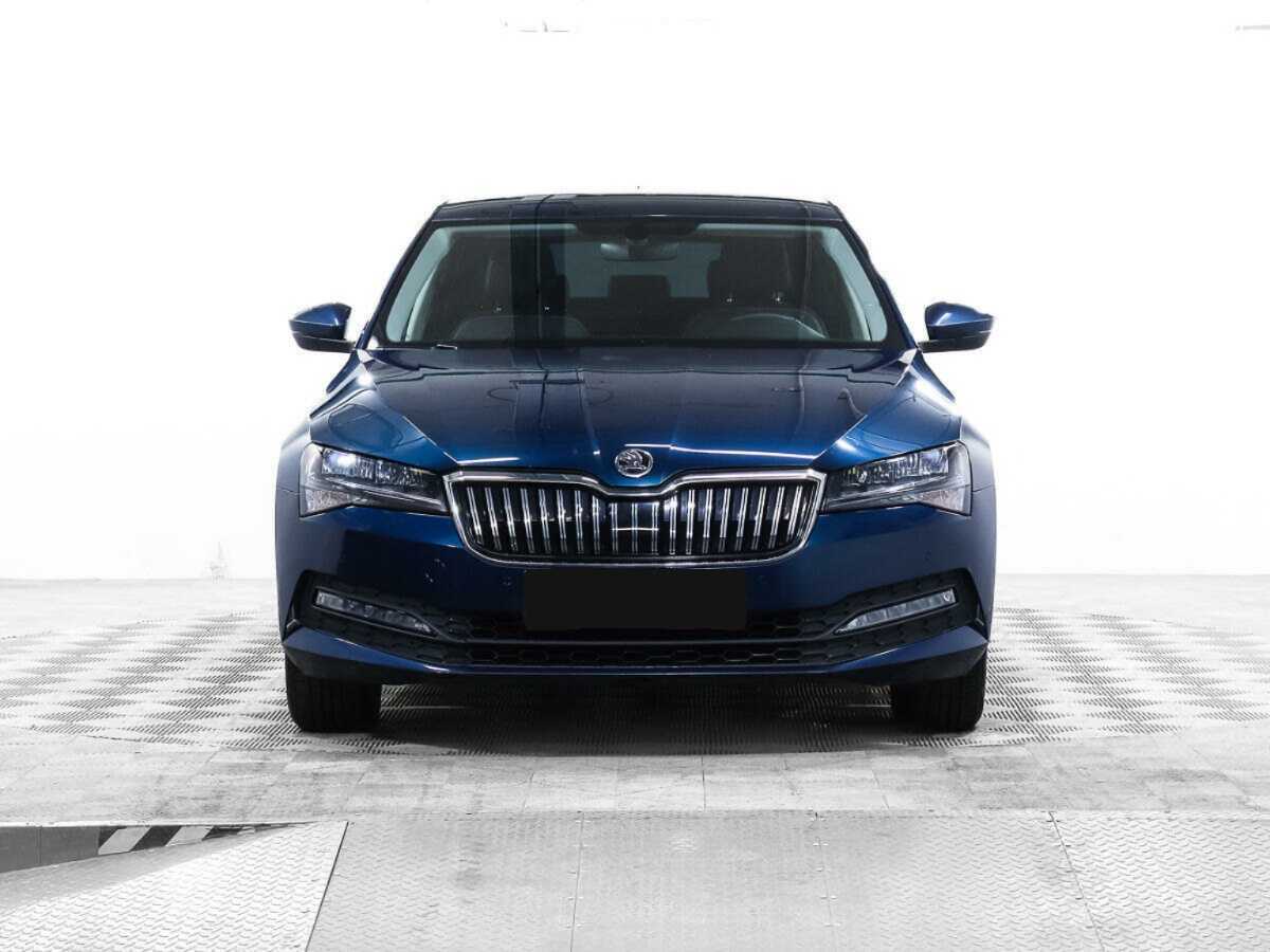 Skoda Superb б/у, 2021, Роботизированная. Фото: #1