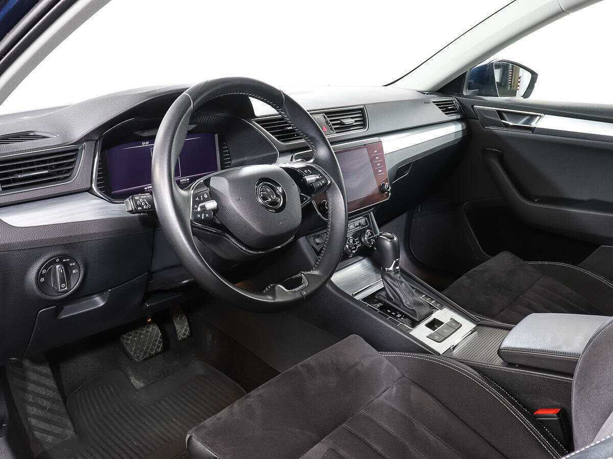 Skoda Superb б/у, 2021, Роботизированная. Фото: #12