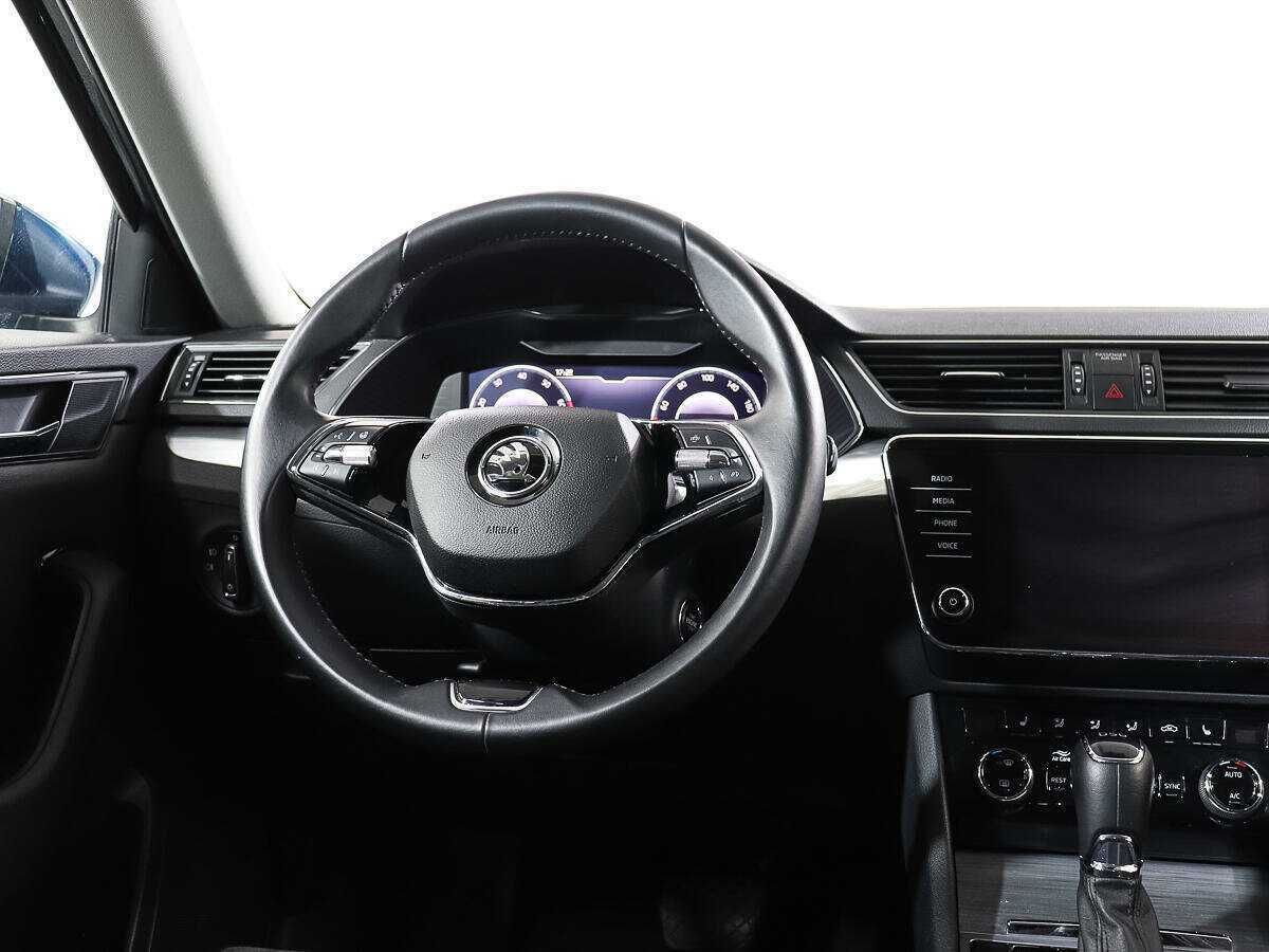 Skoda Superb б/у, 2021, Роботизированная. Фото: #13