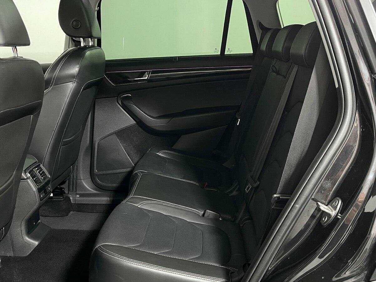 Skoda Kodiaq б/у, 2018, Роботизированная. Фото: #9