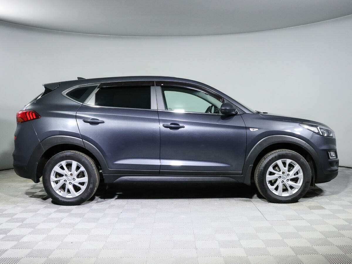 Hyundai Tucson б/у, 2020, Автоматическая. Фото: #3