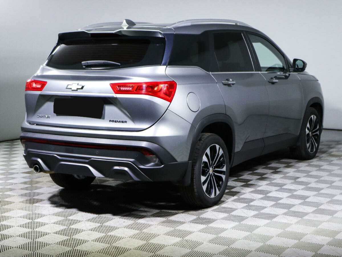 Chevrolet Captiva б/у, 2022, Вариатор. Фото: #4